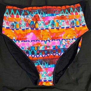Womens Plus size Swimsuit bottom
